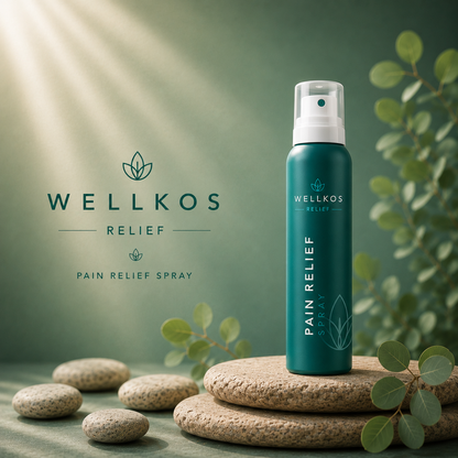 Wellkos Pain Relief Spray