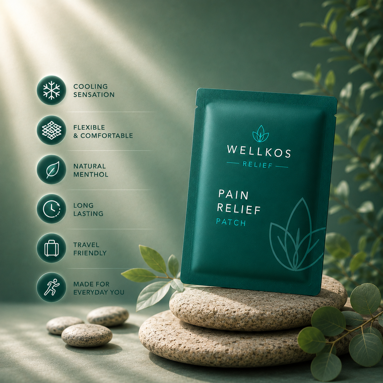 Wellkos Pain Relief Patch