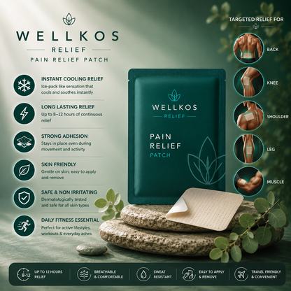 Wellkos Pain Relief Patch