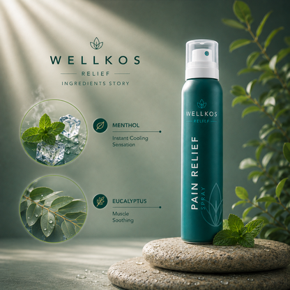 Wellkos Pain Relief Spray