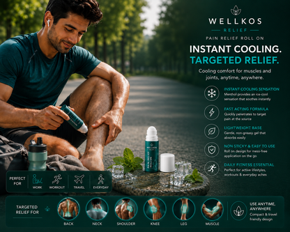 Wellkos Pain Relief Roll On