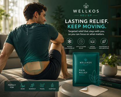 Wellkos Pain Relief Patch