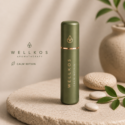 Wellkos Calm Within Aromatherapy Nasal Inhaler