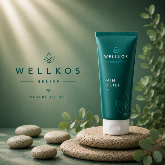 Wellkos Pain Relief Gel