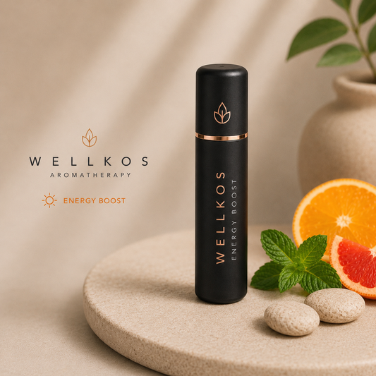 Wellkos Energy Boost Aromatherapy Nasal Inhaler