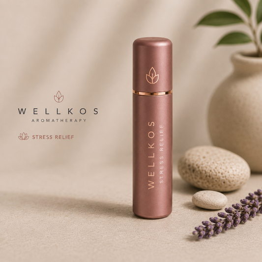 Wellkos Stress Relief Aromatherapy Nasal Inhaler