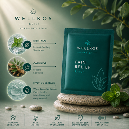 Wellkos Pain Relief Patch