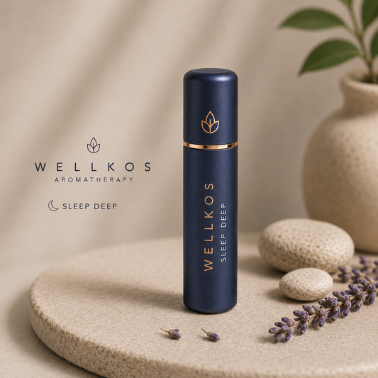 Wellkos Sleep Deep Aromatherapy Nasal Inhaler