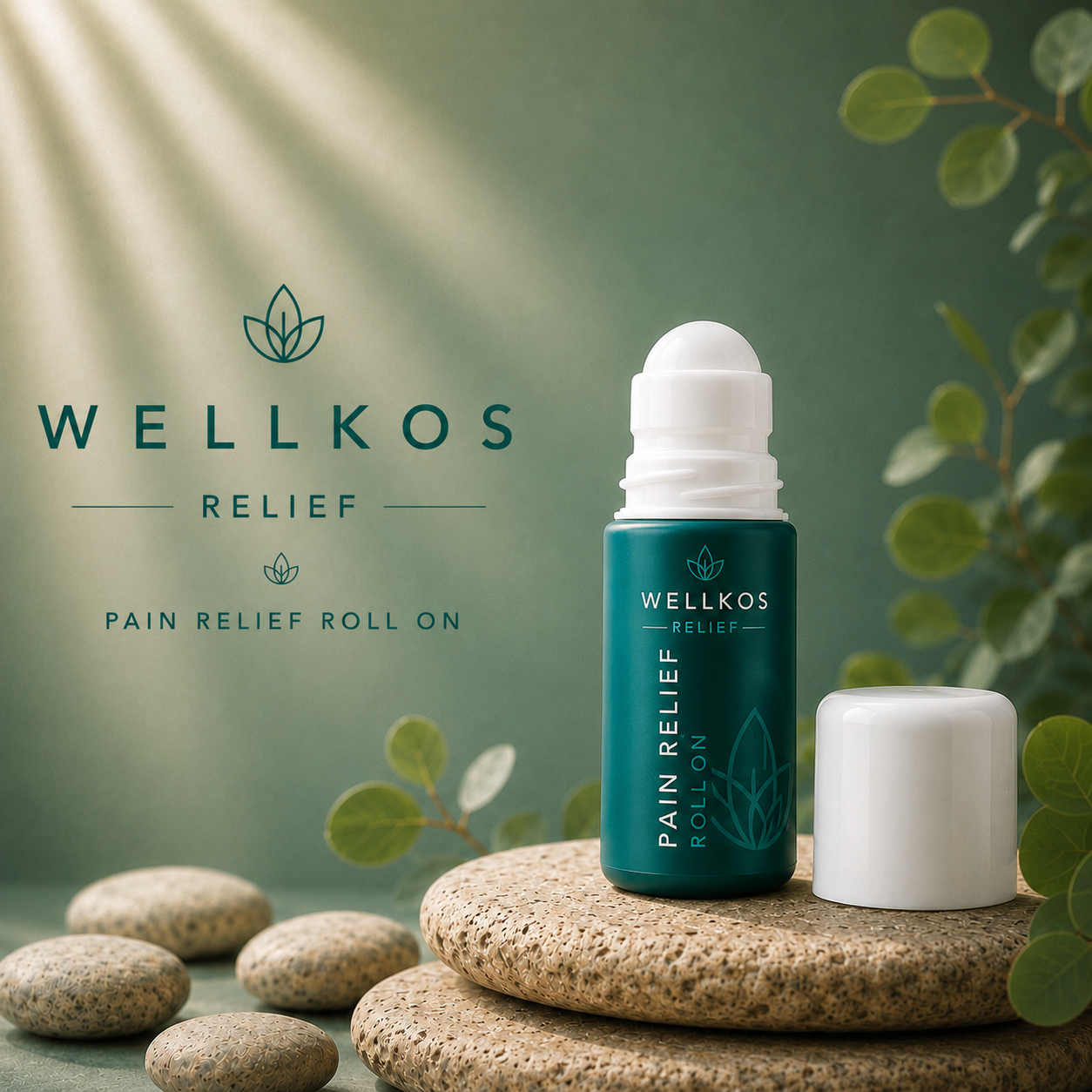 Wellkos Pain Relief Roll On