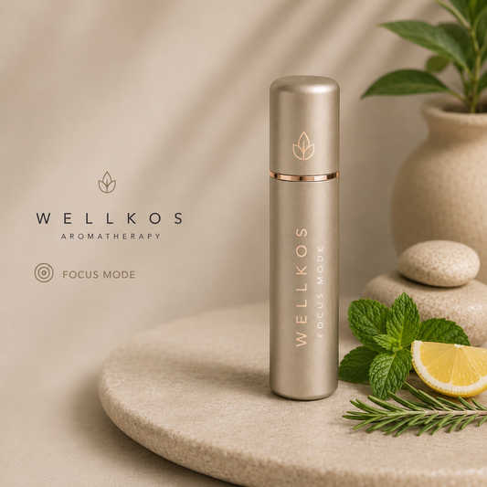 Wellkos Focus Flow Aromatherapy Nasal Inhaler