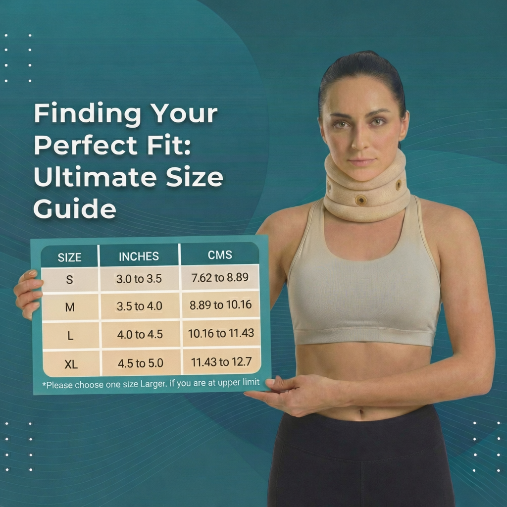 Wellkos Cervical Collar Soft Neck Support