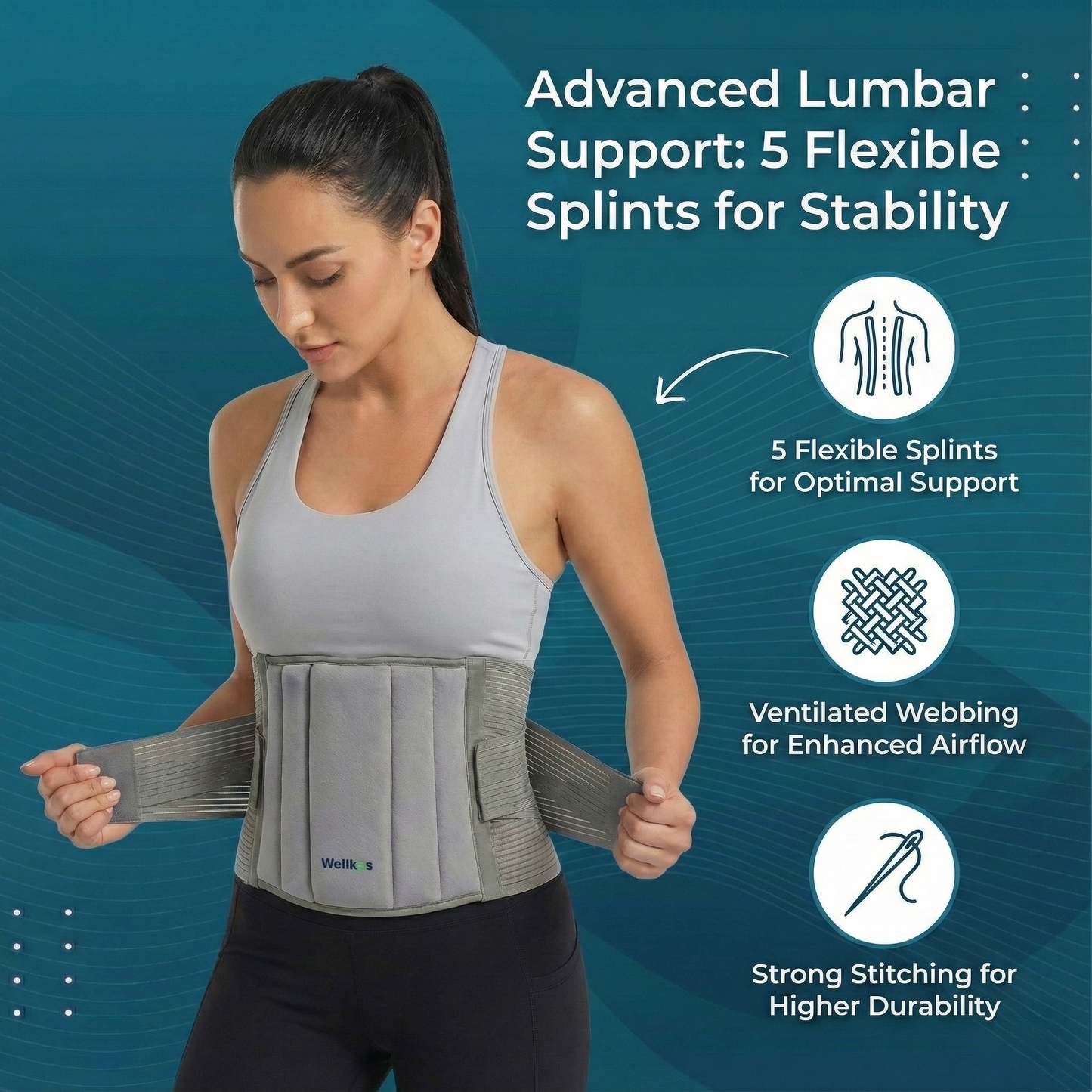 Wellkos Lumbo LS Belt Image1 