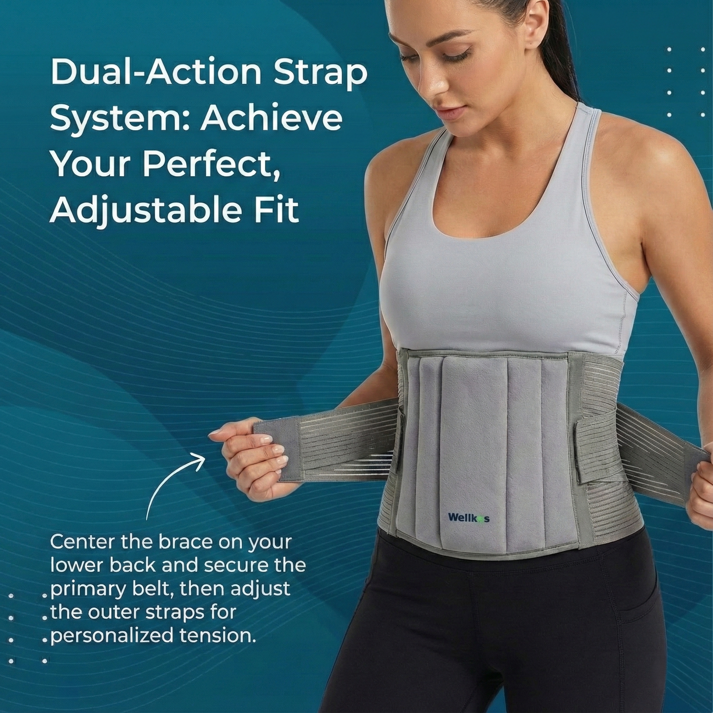 Wellkos Lumbo LS Belt Image12