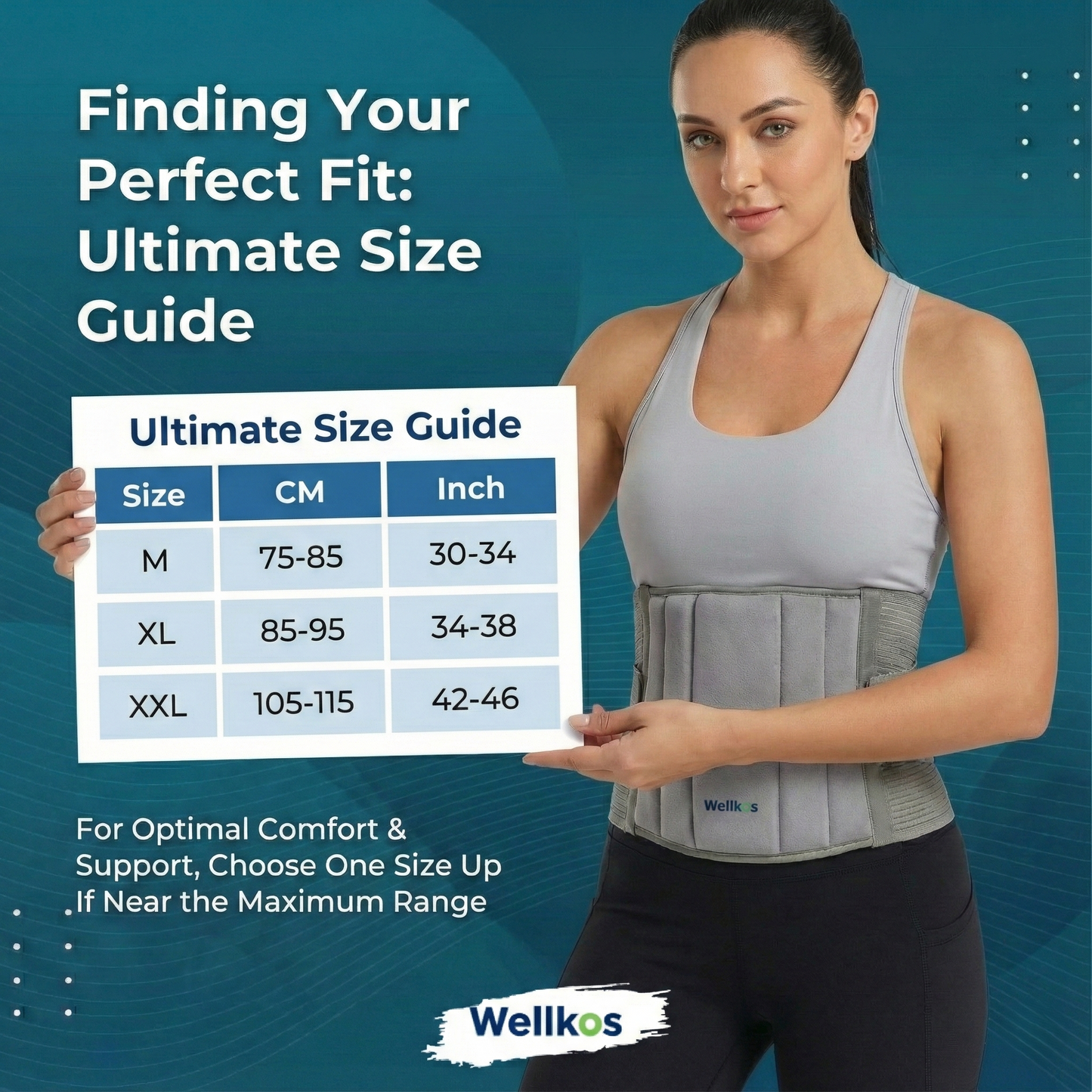 Wellkos Lumbo LS Belt Image7