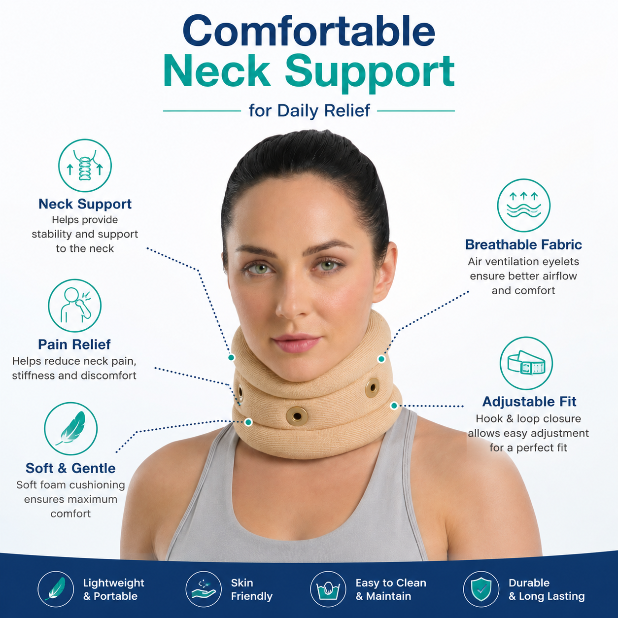 Cervical Collar Soft Neck Support