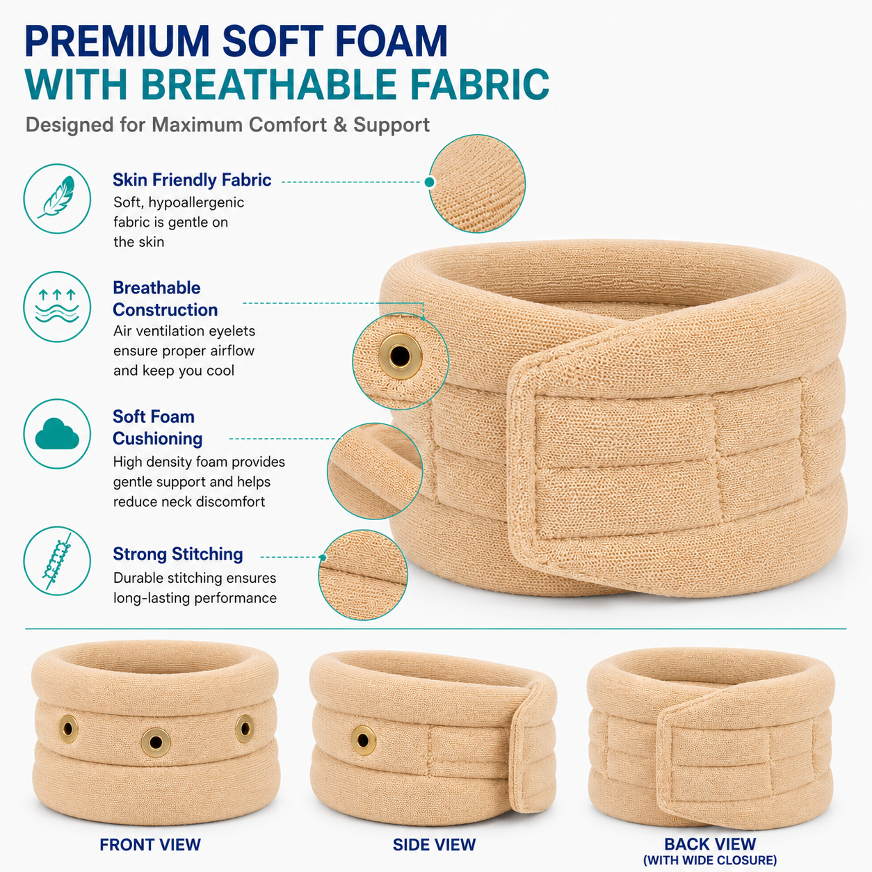 Cervical Collar Soft Neck Support