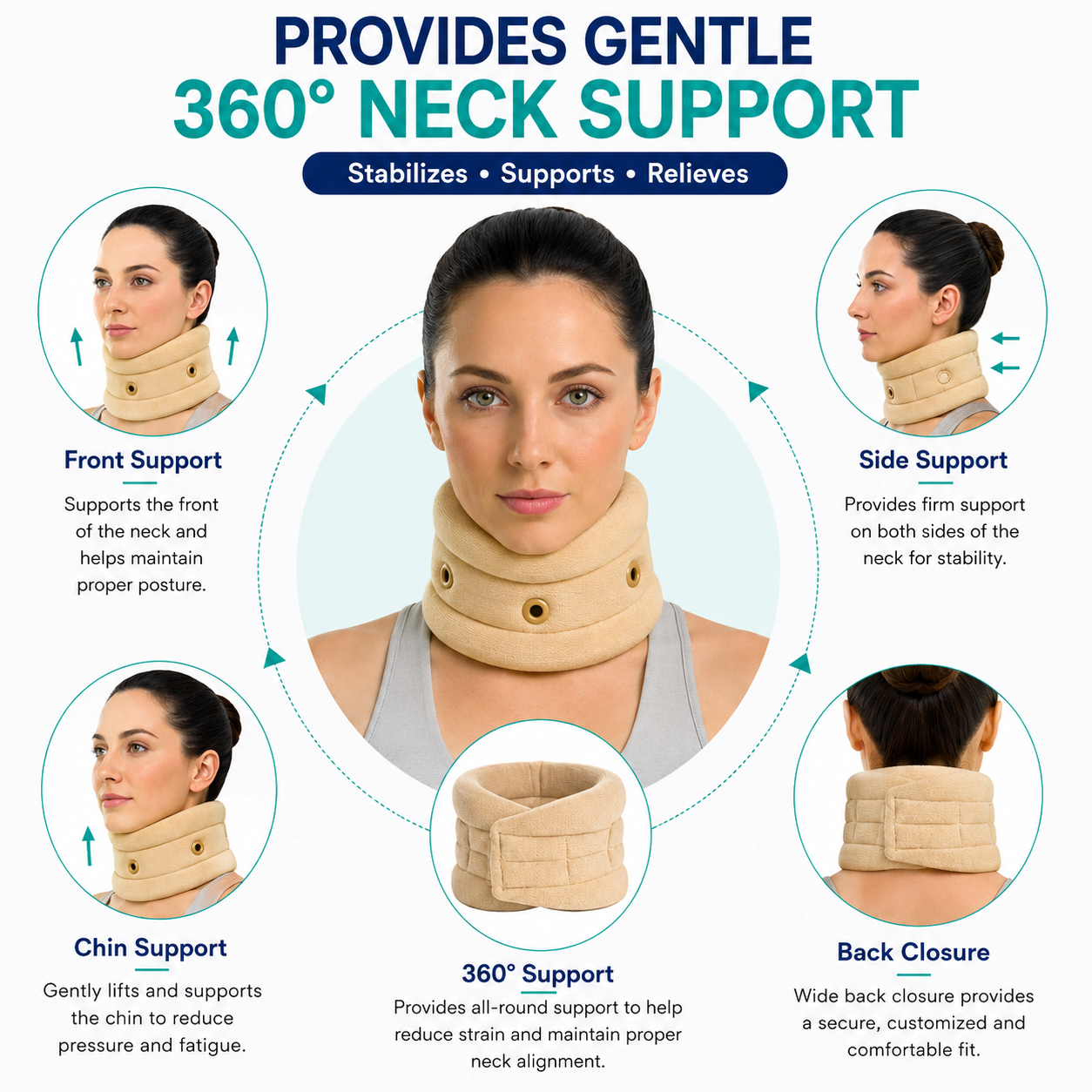 Cervical Collar Soft Neck Support