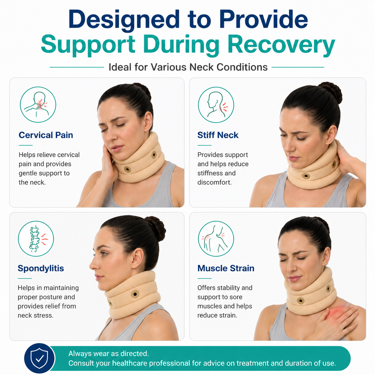 Cervical Collar Soft Neck Support