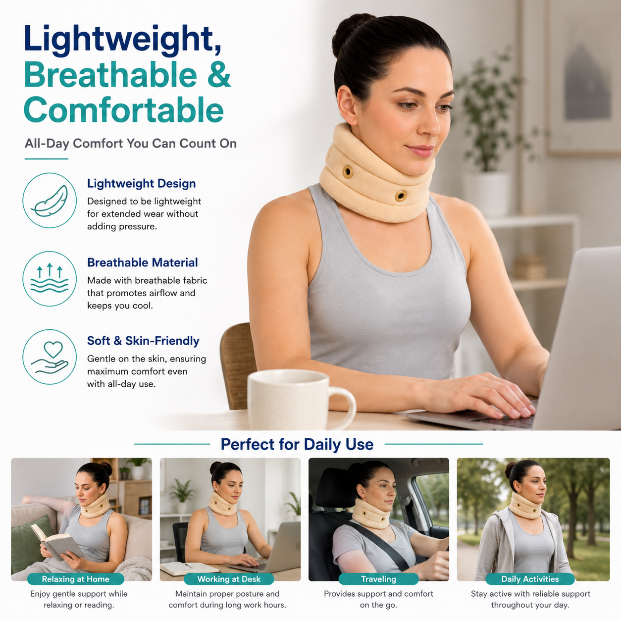 Cervical Collar Soft Neck Support